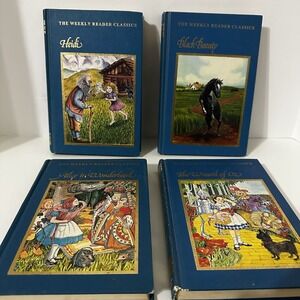 The weekly reader‎ books lot of 4  GREAT CONDITIONS